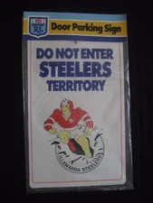 ARL ILLAWARRA STEELERS NSWRL Door Parking Sign - NEW!