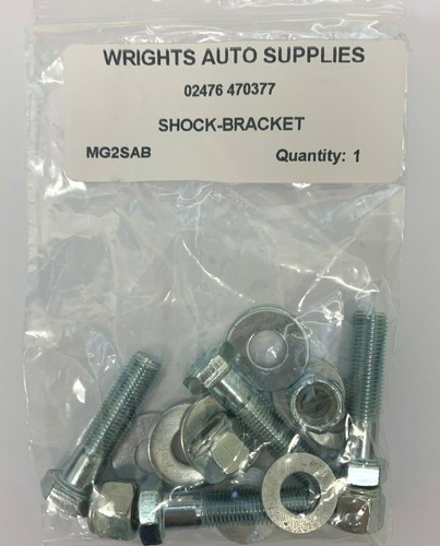 MG Midget Front and Rear Suspension Kit in High Tensile Grade 8.8 - Picture 4 of 12