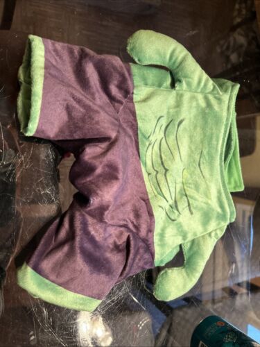 Hulk Pet Costume Dog Hulk Marvel Disney Avengers Medium Superhero Green No Hat