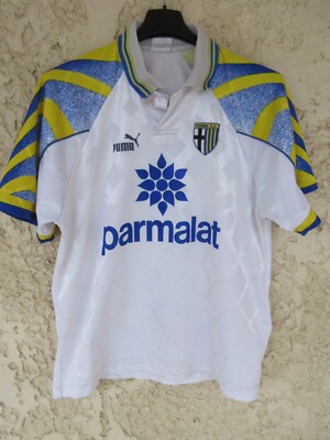 Home Kit Maglia Parma Calcio Puma Maillot PARMA 1996 Vintage