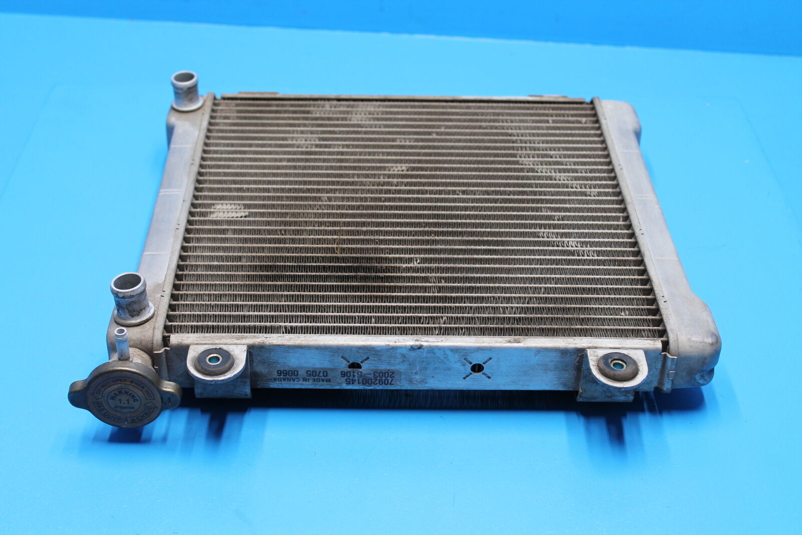 Ds1 Radiator 05 BOMBARDIER DS650 X DS 650 ENGINE RADIATOR MOTOR COOLER COOLING ...