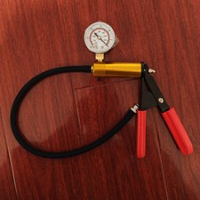 Penis Vacuum Pump ULTIMA Handle with Precision Air Gauge and 18inch Hose Fitting