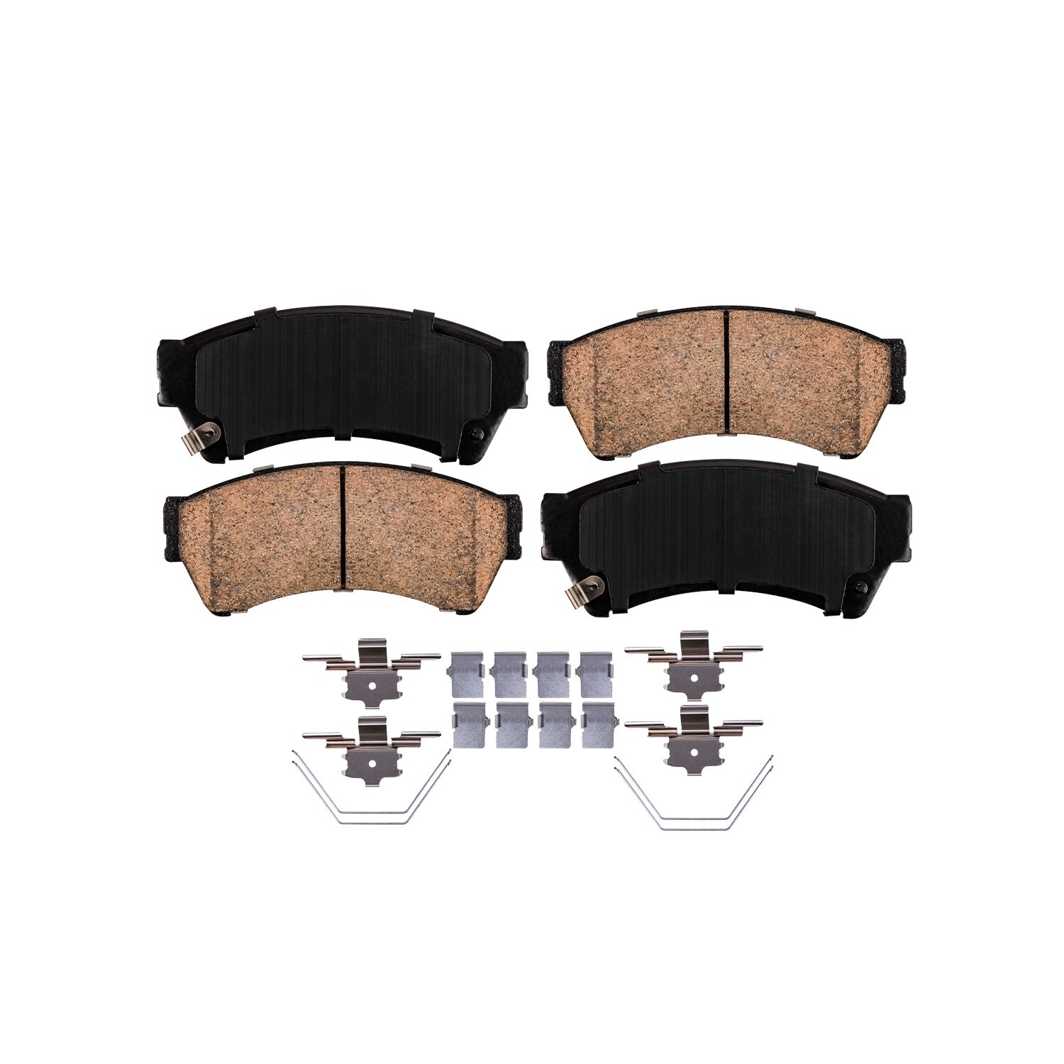 Front Ceramic Brake Pads Ford Fusion Lincoln MKZ Zephyr Mazda 6