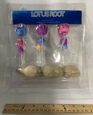 Lotus Root Fish Aquarium Ornament Decoration New