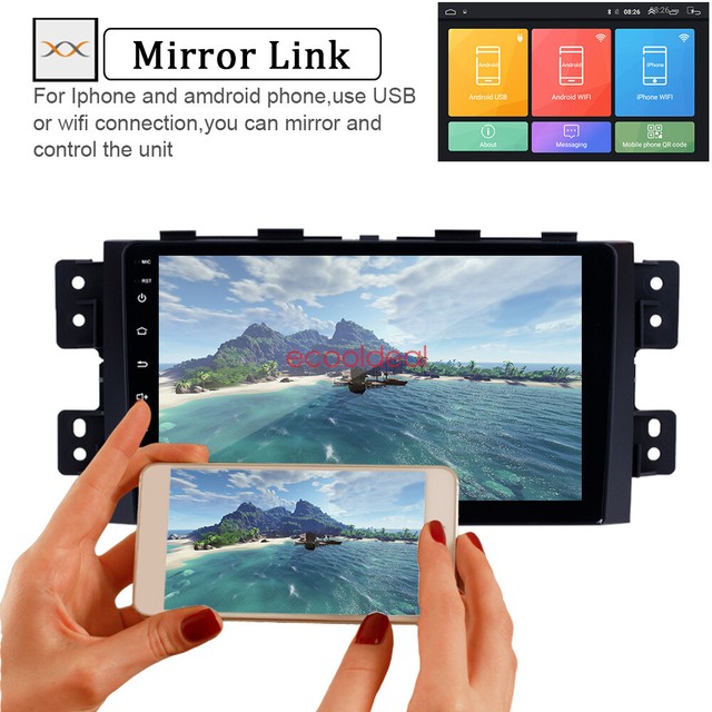 32GB 4G Android 10.1 Radio GPS Navi Wifi Car DVD Player For Kia Borrego