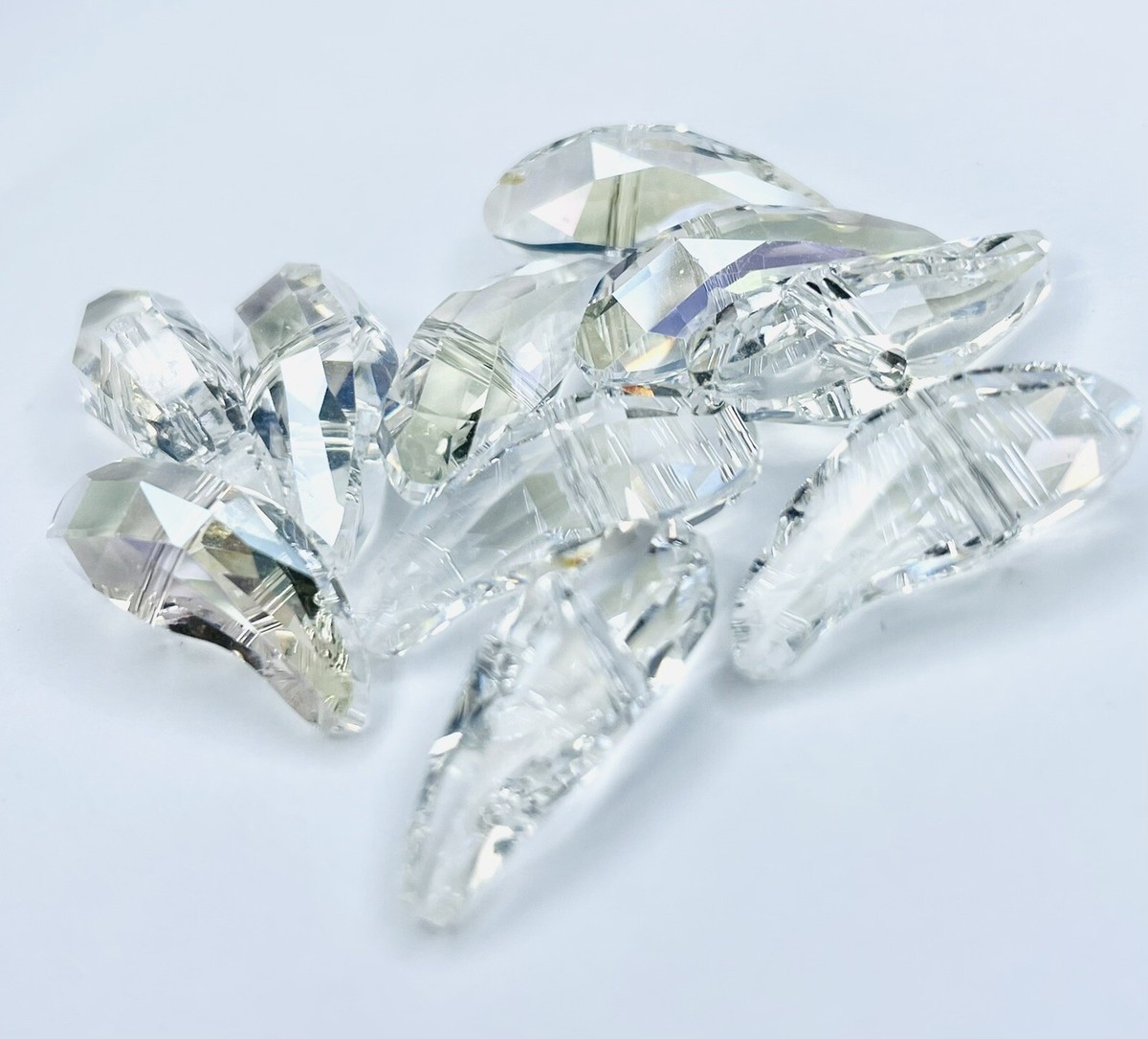 5530 Swarovski Element Crystals 18mm Crystal Moonlight Aquiline Beads 10  Pcs Lot | eBay