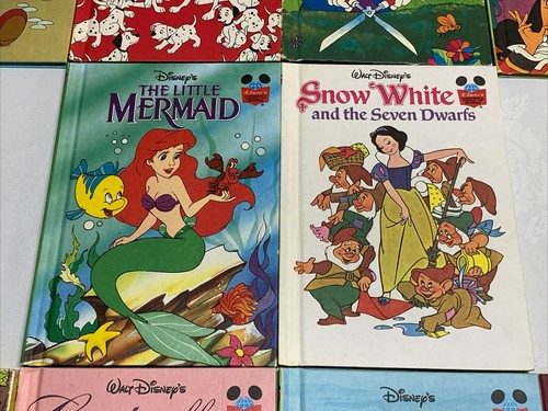 Konvolut 10 Disney Wonderful World of Reading Bücher (Hardcover, Vintage) 1973-1993 - Bild 4 von 12