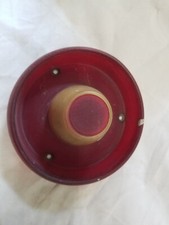 1953 1954 Ford Tail Stop Light Lens Unbranded & No letters  Daily Driver Quality