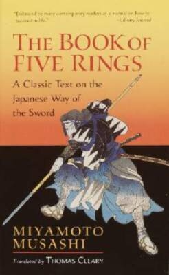 The Book of Five Rings - Mass Market Paperback By Musashi, Miyamoto - VERY GOOD