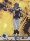 2001 Topps Finest Drew Brees #127