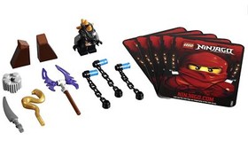 LEGO Ninjago Bytar 9556 NWT Booster Pack 25 Pcs Ages 6-14