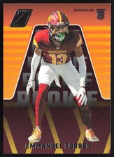2023 Panini Zenith Retail Emmanuel Forbes #139 Rookie RC Washington Commanders