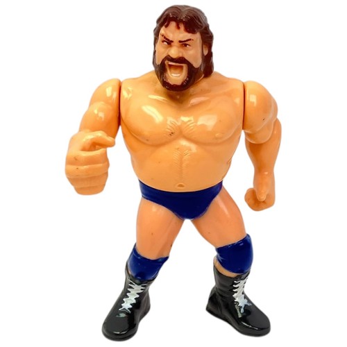 WWF Hasbro Hacksaw Jim Duggan Action Figure 1991 W...
