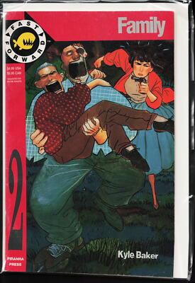 Fast Forward #2 (1992) Lester Fenton
