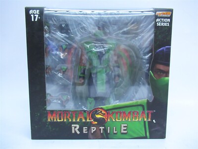Storm Collectibles Mortal Kombat Reptile SEALED Action Figure GP3114968