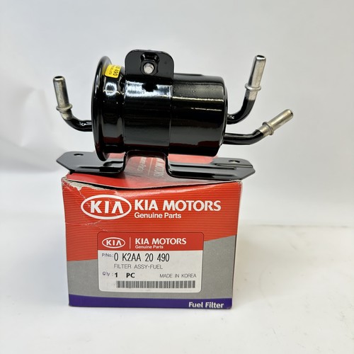 Kia Carens Mentor Sorento Shuma Petrol Fuel Filter Genuine 0K2AA20490