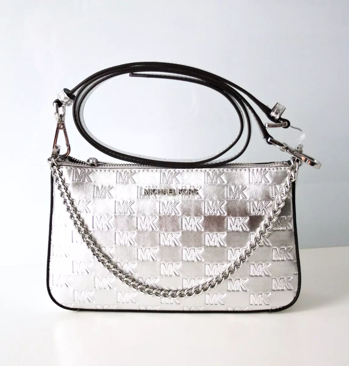 Buy Michael Kors Jet Set MD Chain Pouchette Bag