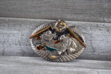 Buckles Of America Belt Buckle Made In USA Master Piece Collection BA-190 Heavy