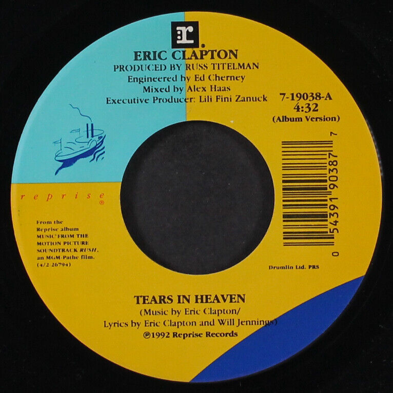 Tears In Heaven - Eric Clapton (Lyrics) 