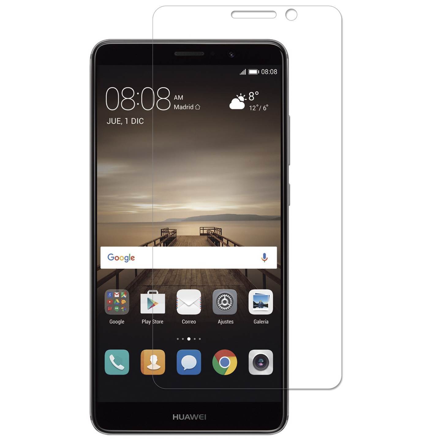 4X Huawei Mate 9 - Anti-Glare Matte Screen Protector Shield Guard Saver Cover-image