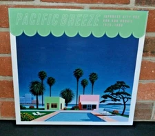 PACIFIC BREEZE - Japanese City Pop 76-86, 2LP BLACK VINYL + Booklet New & Sealed
