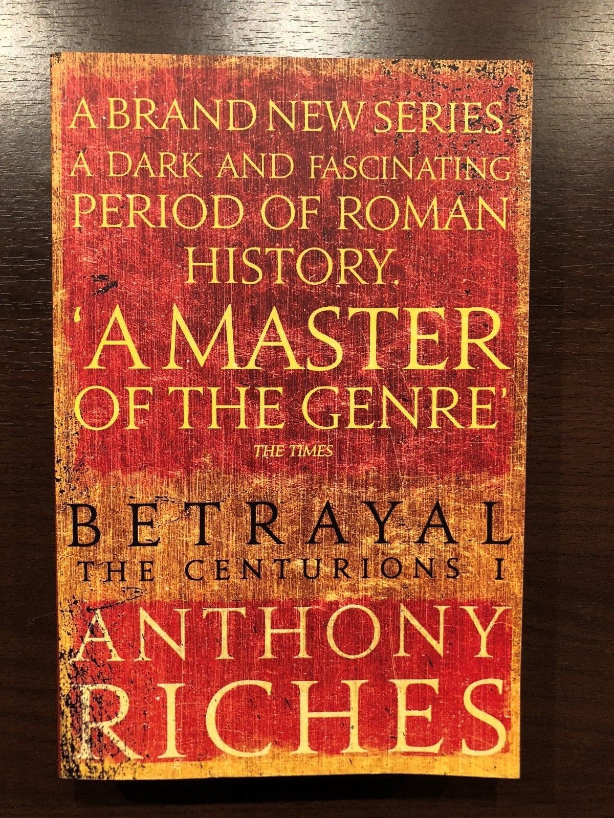 BETRAYAL by ANTHONY RICHES - HODDER & STOUGHTON - P/B - *PROOF*