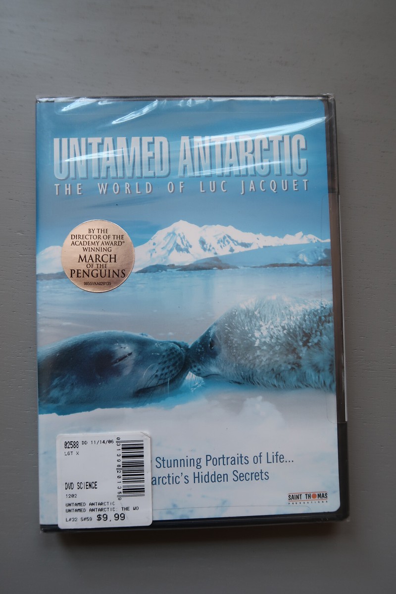 (未使用･未開封品)Untamed Antarctic: The World of Luc Jacquet [DVD] Untamed Antarctic: The World Of Luc Jaquet DVD Factory Sealed New