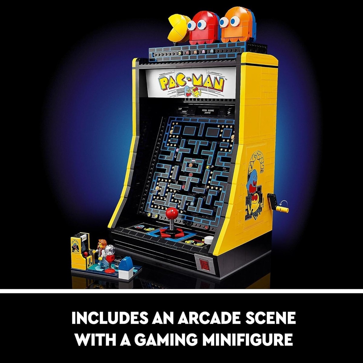 LEGO 10323 Icons: PAC-MAN Arcade 18+ Block Toy New 673419375559| eBay
