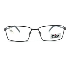 City Eyewear DC 38 COL 10 Eyeglasses Frames Grey Square Full Rim 53-15-140