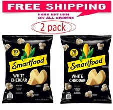  2pack Smartfood White Cheddar Popcorn, 17 oz.