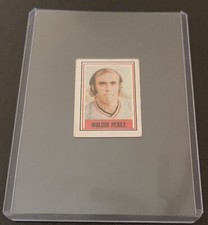 Waldir Perez Brazil Goalkeeper 1982 - Rare Sticker - 1976 - Football Legends