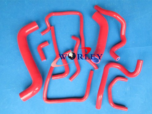 For SUBARU IMPREZA WRX/STI 10 MK10 GRB/GH 2008-2011 Silicone Radiator Hose BLUE - Picture 3 of 5