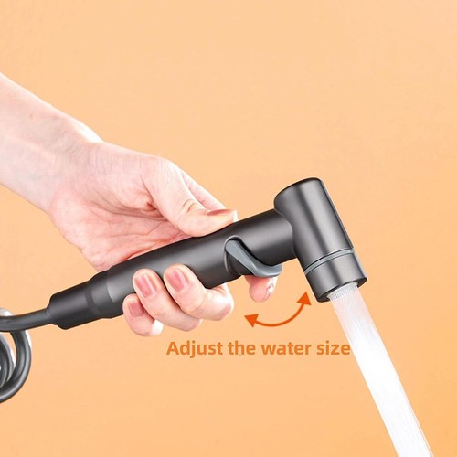 Toilet Hand Held Bidet Faucet Sprayer Bidet Set Sprayer Gun Toilet Spray Shower - Picture 12 of 15