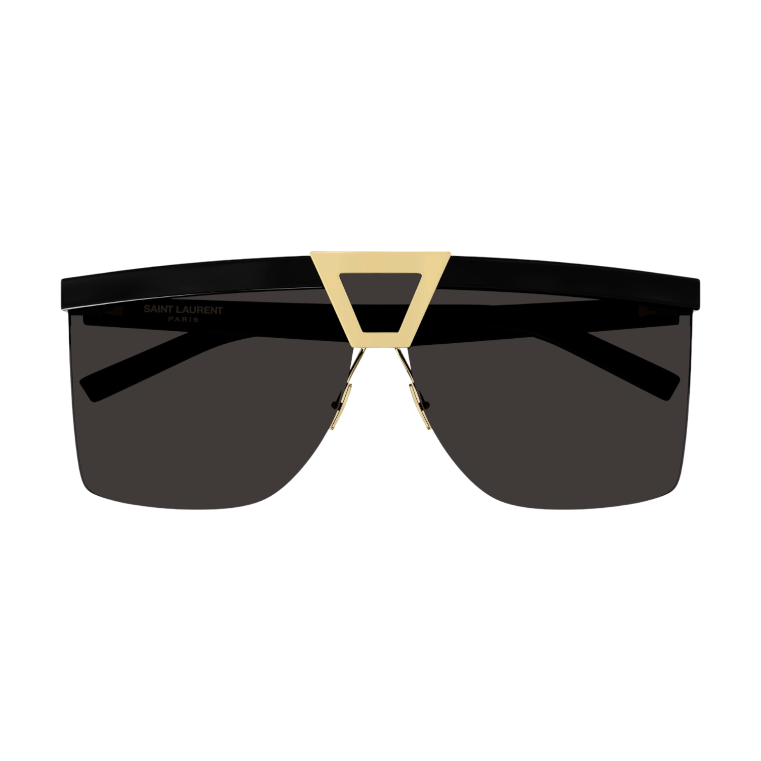 Occhiali da sole donna Saint Laurent SL 537 Palace 001 montatura nera lenti nere. 99