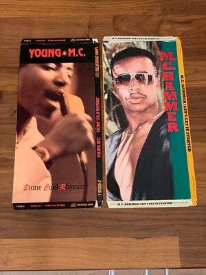 M. C. HAMMER LOT OF 2 COVER ART CD Long Box ONLY NO CD EMPTY