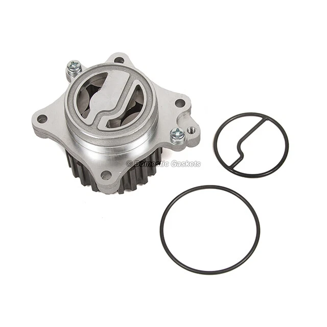 Bomba de aceite Fit 83-89 Honda Accord Prelude SOHC A20A3 A20A1 A18A1 ES2 ET1 BT1 Foto 3 de 4