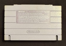 SUPER MARIO WORLD SUPER NINTENDO ENTERTAINMENT SYSTEM SNES 1992 AUTHENTIC