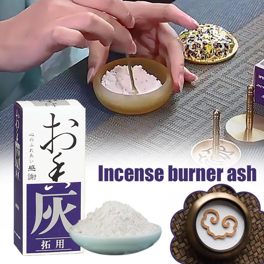 White Ash,Incense Burner Ash, 1 Box of 60g J4F3 eBay