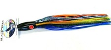 Black Bart Metal Super Pro Big Game Trolling Lure 9 Oz BBD/GOT Blue Dot / Tiger