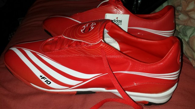 adidas f10 rojas