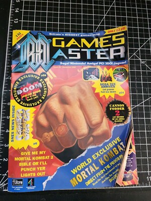 Games Master Magazine Issue 24 December 1994 Gamesmaster Vintage Nintendo Sega