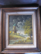 OIL PAINTING ORIGINAL BY G.STEVENS