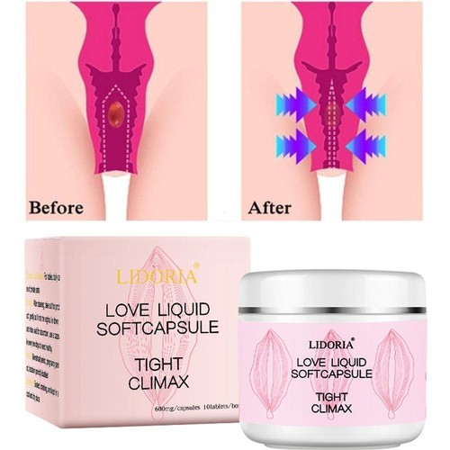 Capsule Rassodanti Vaginali Strette Cura Restringimento Riparazione Femminile CT