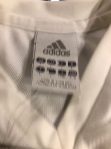 Youth Soccer White Adidas Jersey, NWT, Southbury Soccer, Size Large - Picture 4 of 5