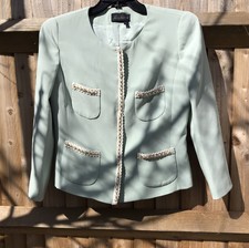 Luisa Spagnoli Jacket Silk Size 10