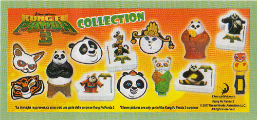PIATTO 23CM KUNG FU PANDA