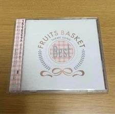 FRUITS BASKET THEME SONG Best First Limited Edition CD DVD Japan EYCA-13618