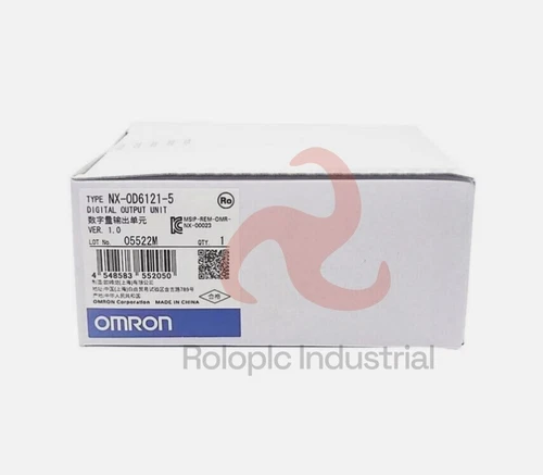 NX-OD6121-5 Original Omron New in Sealed Box Fast Ship In Stock  NX-OD6121-5