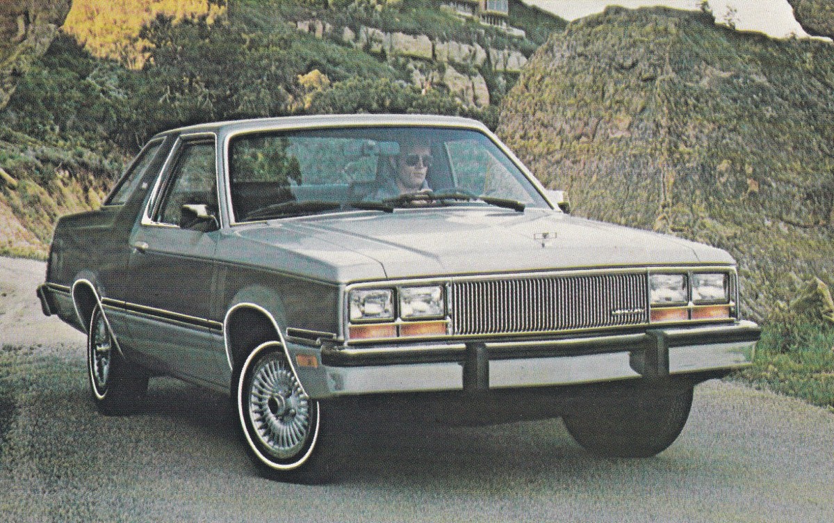 1979 Mercury Zephyr Z-7 Coupe, USA Dealers Advertising Postcard