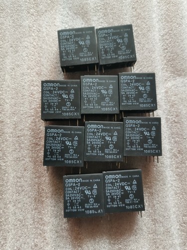 10pcs of OMRON G5PA-2 24VDC 24V 5A Relays Relay | eBay